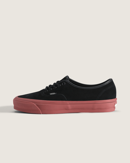 Vans OTW Authentic 44 Siped Vibram in Black / Ochre Red