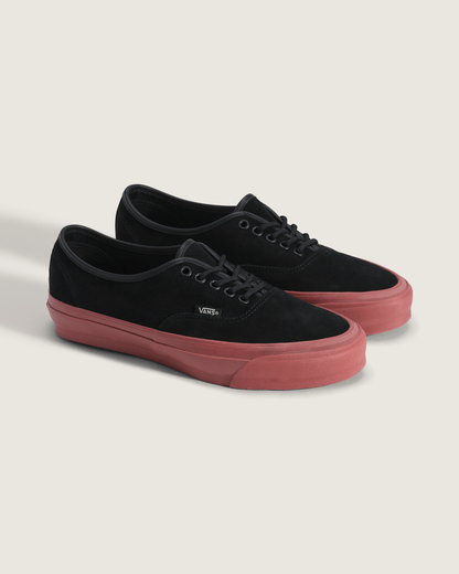 Vans OTW Authentic 44 Siped Vibram in Black / Ochre Red