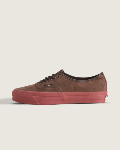 Vans OTW Authentic 44 Siped Vibram in Potting Soil Brown / Ochre Red