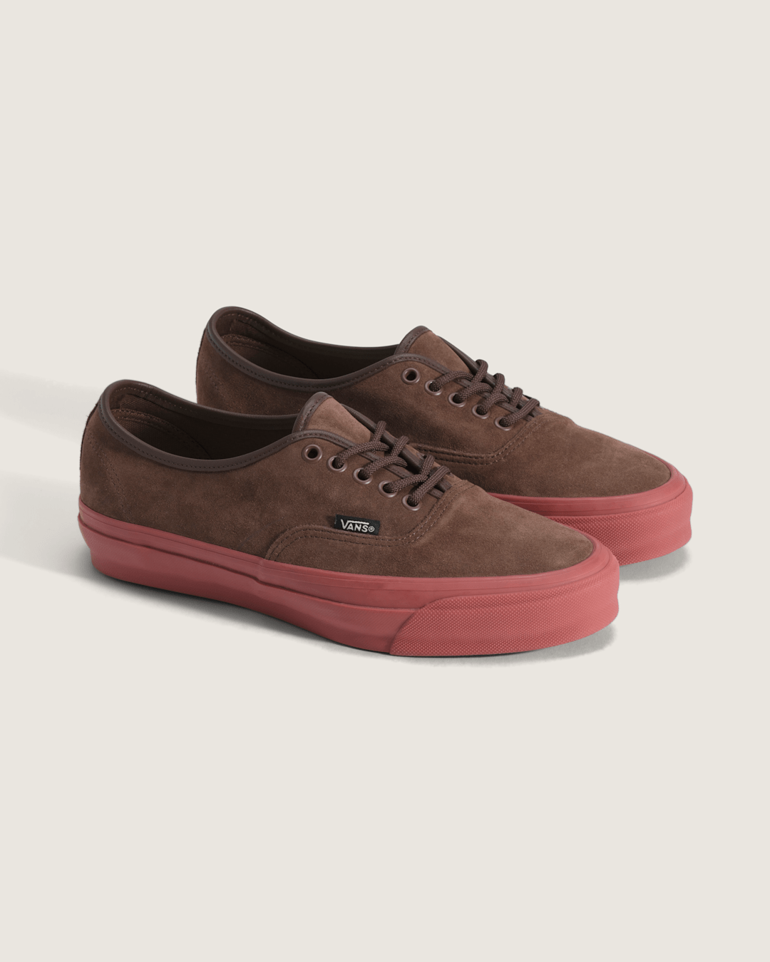 Vans OTW Authentic 44 Siped Vibram in Potting Soil Brown / Ochre Red