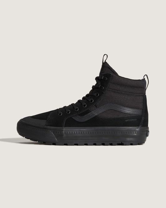 Vans Sk8-Hi Waterproof Insulated Shoe in Black