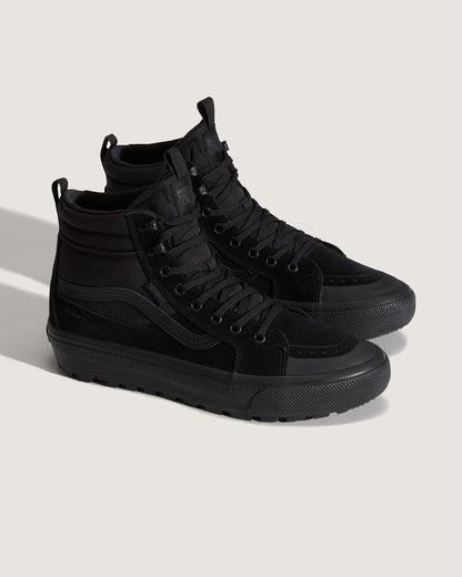 Vans Sk8-Hi Waterproof Insulated Shoe in Black