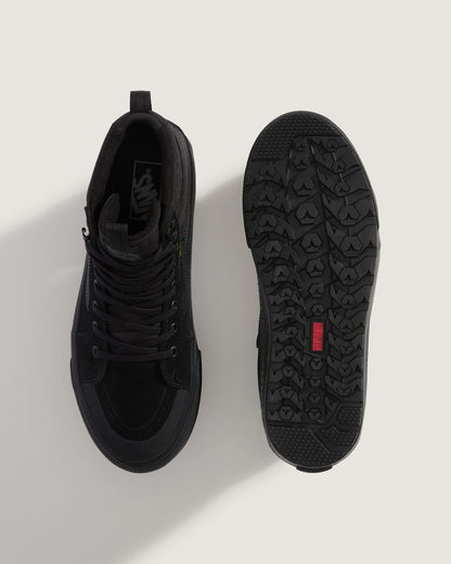 Vans Sk8-Hi Waterproof Insulated Shoe in Black