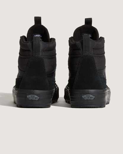 Vans Sk8-Hi Waterproof Insulated Shoe in Black