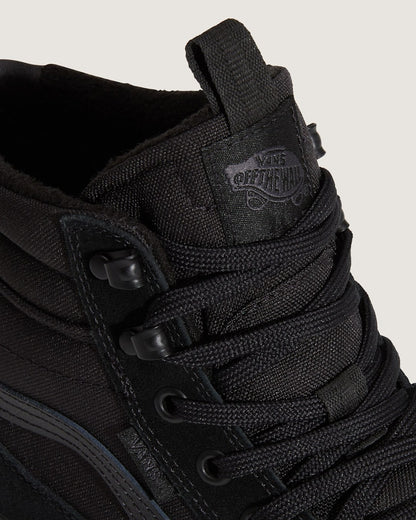Vans Sk8-Hi Waterproof Insulated Shoe in Black