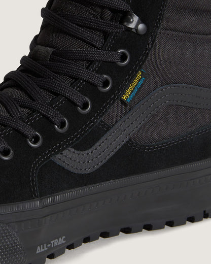 Vans Sk8-Hi Waterproof Insulated Shoe in Black