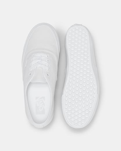 Vans Premium Authentic Shoe in White