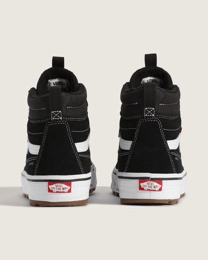 Vans Sk8-Hi Waterproof Insulated Shoe in Black / White