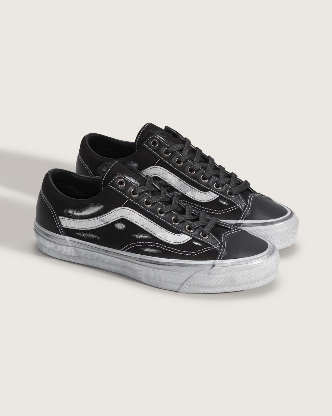 Vans OTW Old Skool 36 Vibram in Silver Grey