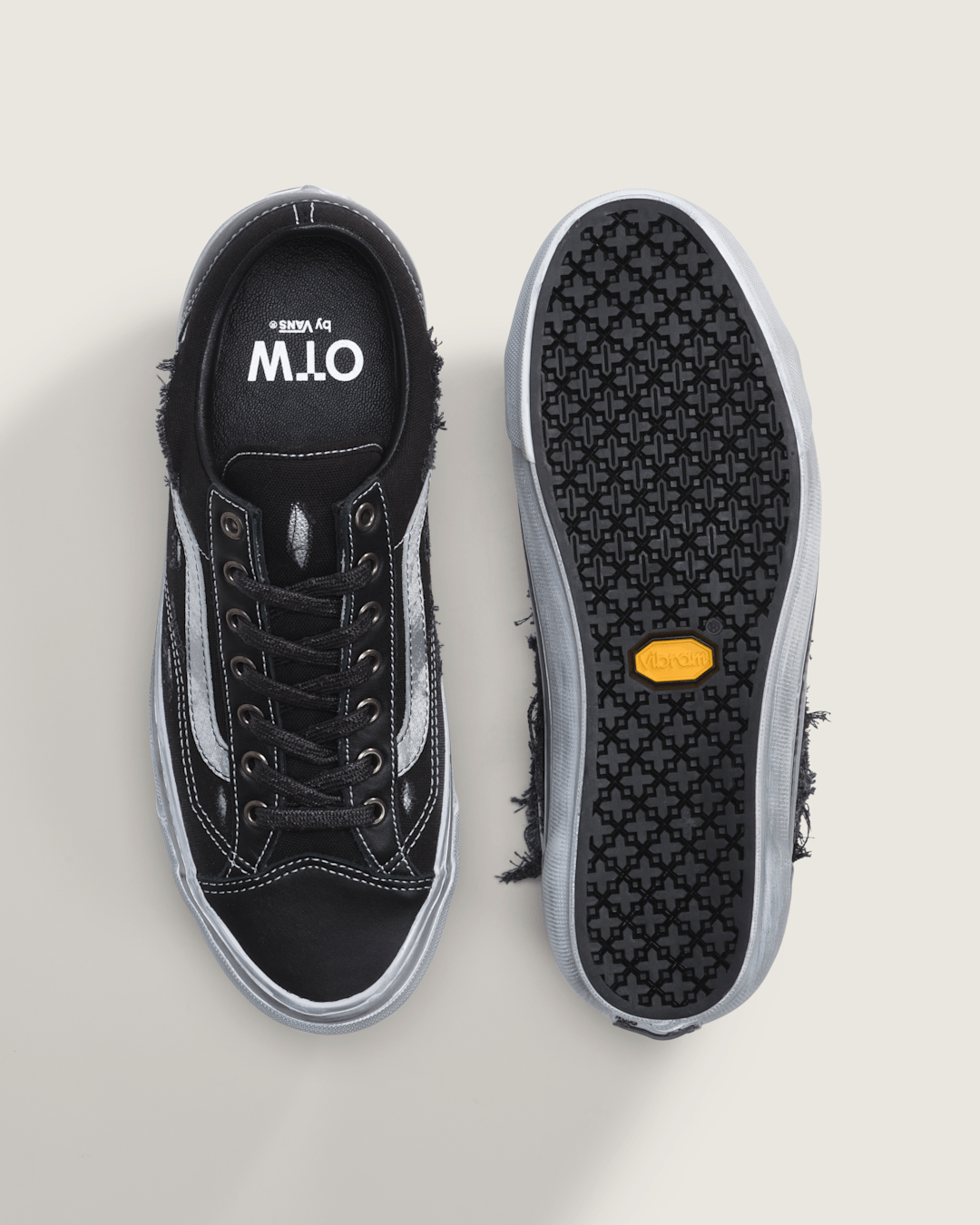 Vans OTW Old Skool 36 Vibram in Silver Grey