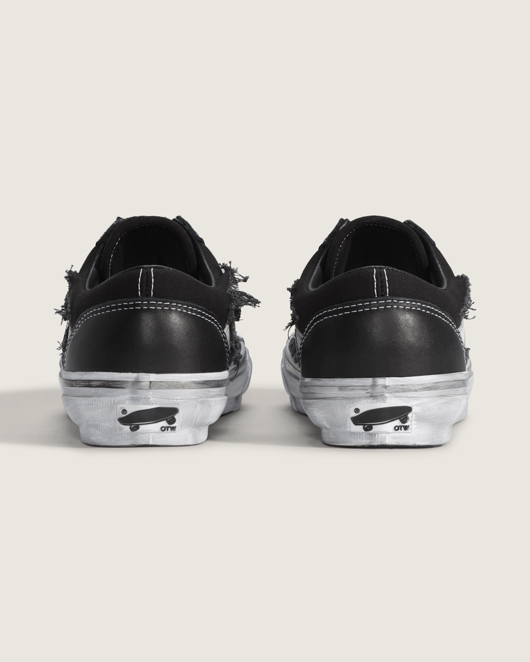 Vans OTW Old Skool 36 Vibram in Silver Grey