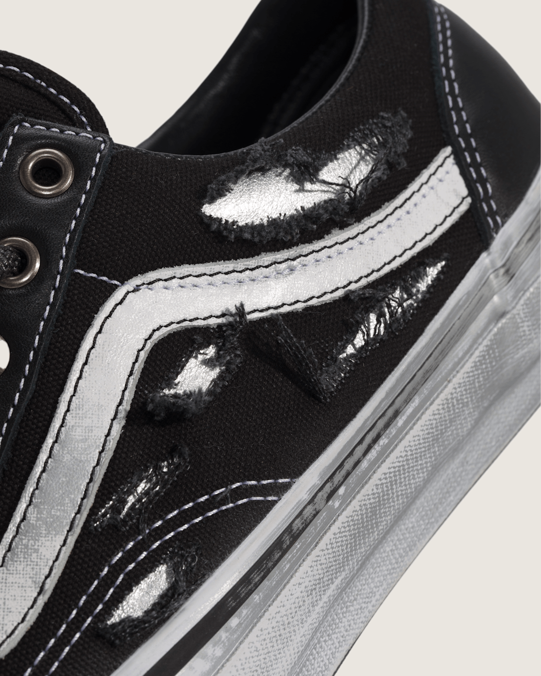 Vans OTW Old Skool 36 Vibram in Silver Grey