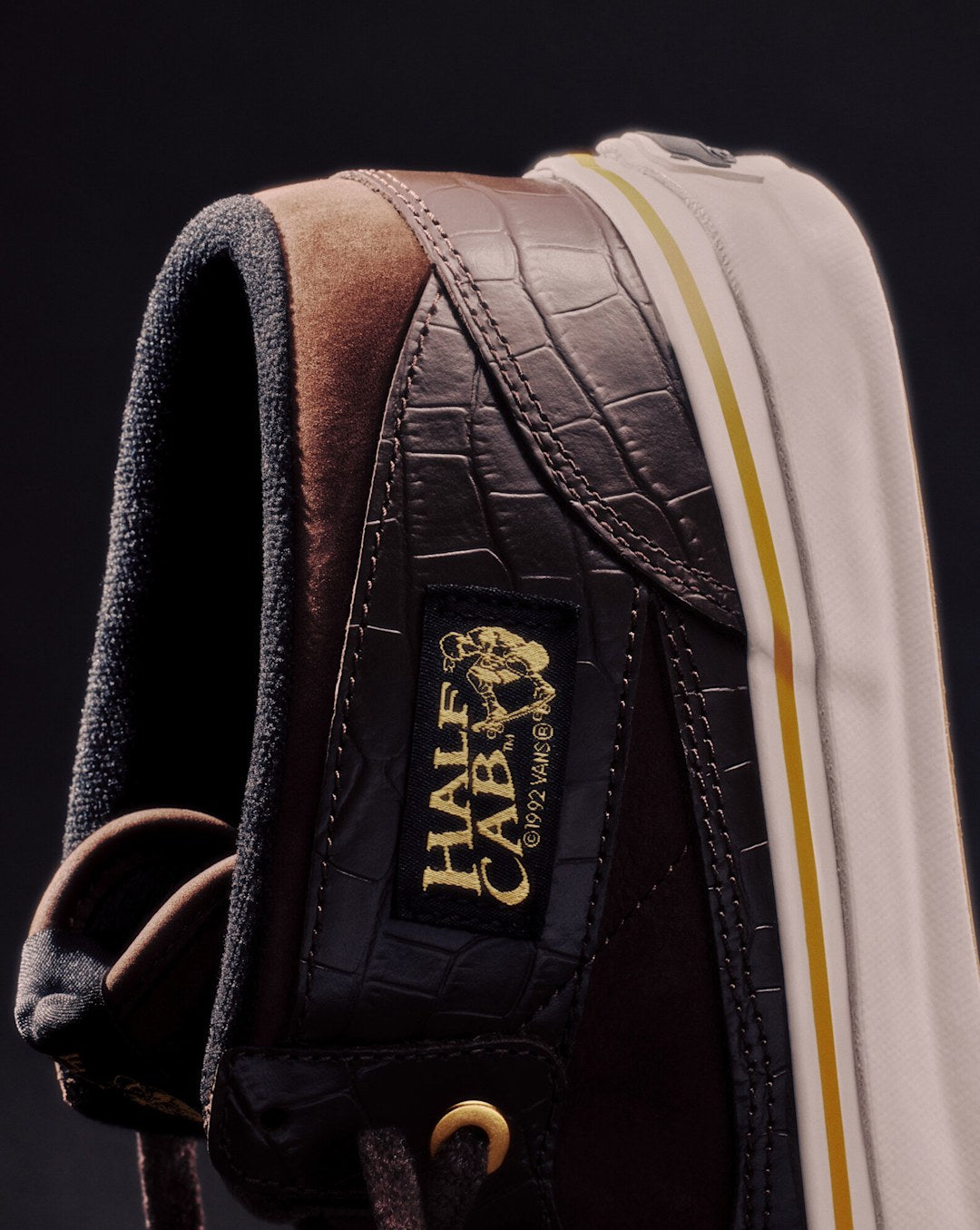 Vans OTW Half Cab 33 Vibram in Demitasse Brown