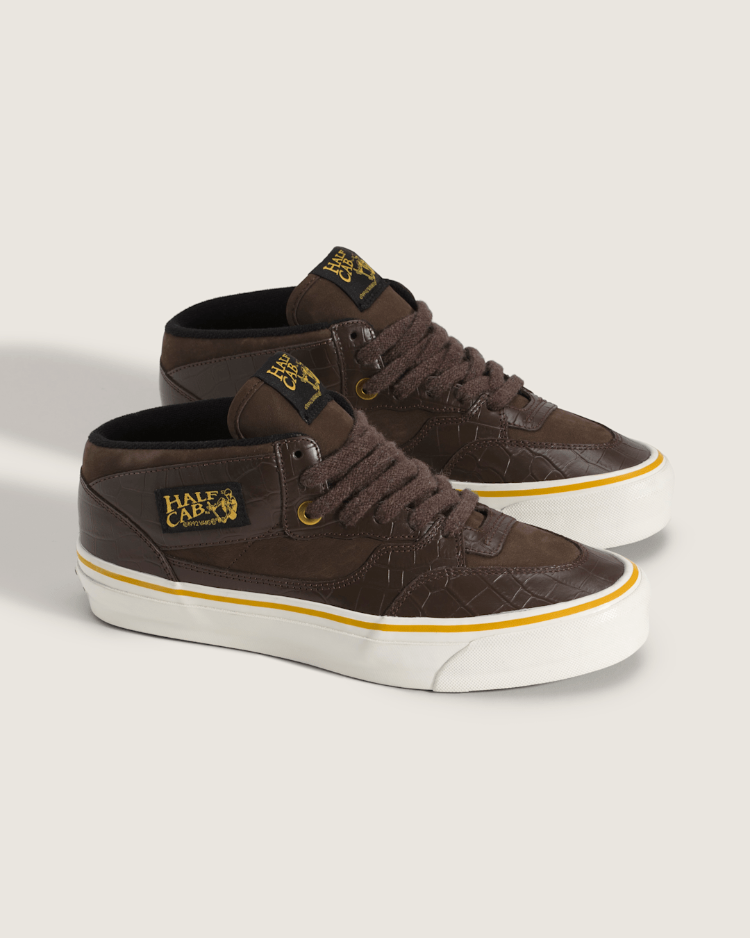 Vans OTW Half Cab 33 Vibram in Demitasse Brown