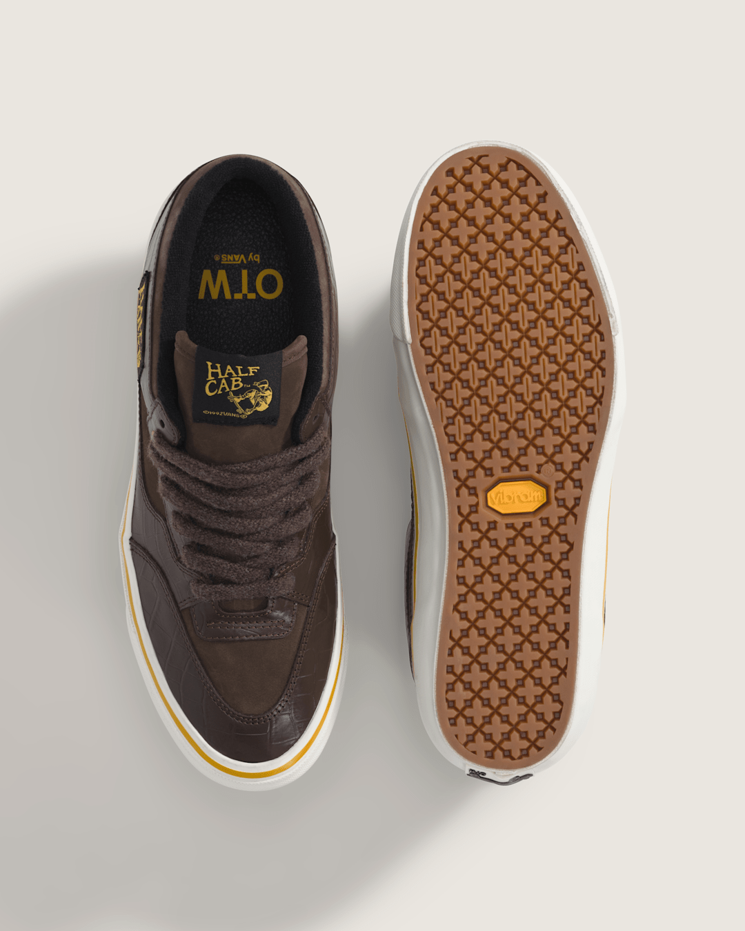 Vans OTW Half Cab 33 Vibram in Demitasse Brown