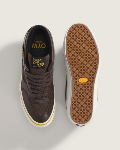 Vans OTW Half Cab 33 Vibram in Demitasse Brown