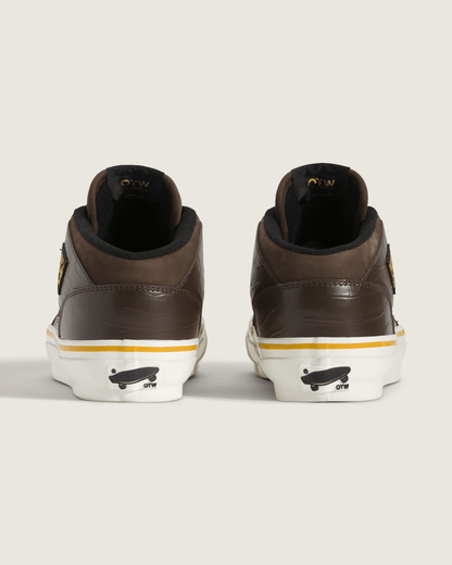 Vans OTW Half Cab 33 Vibram in Demitasse Brown