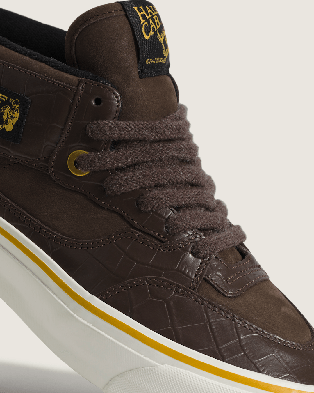 Vans OTW Half Cab 33 Vibram in Demitasse Brown
