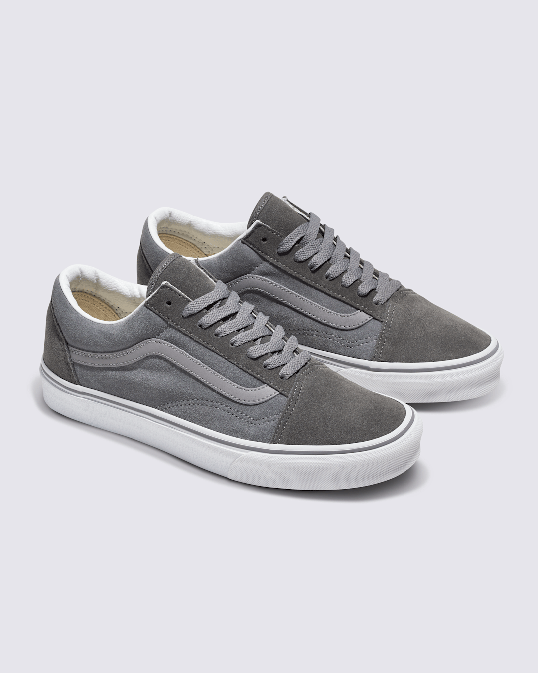 Vans Customs Old Skool Suede Shoe in Customs
