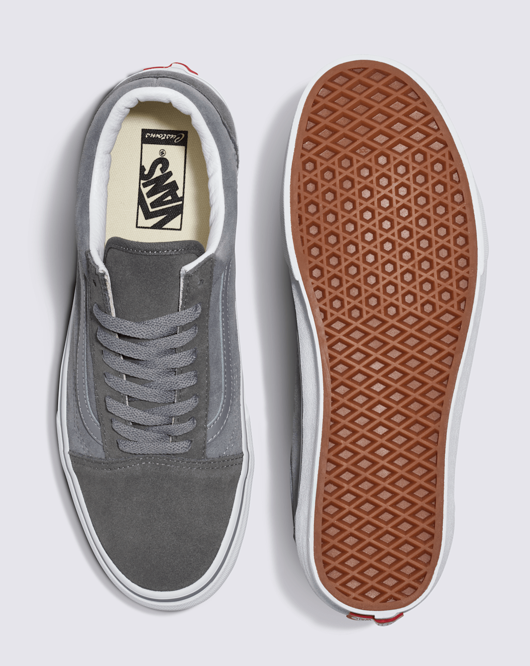 Vans Customs Old Skool Suede Shoe in Customs