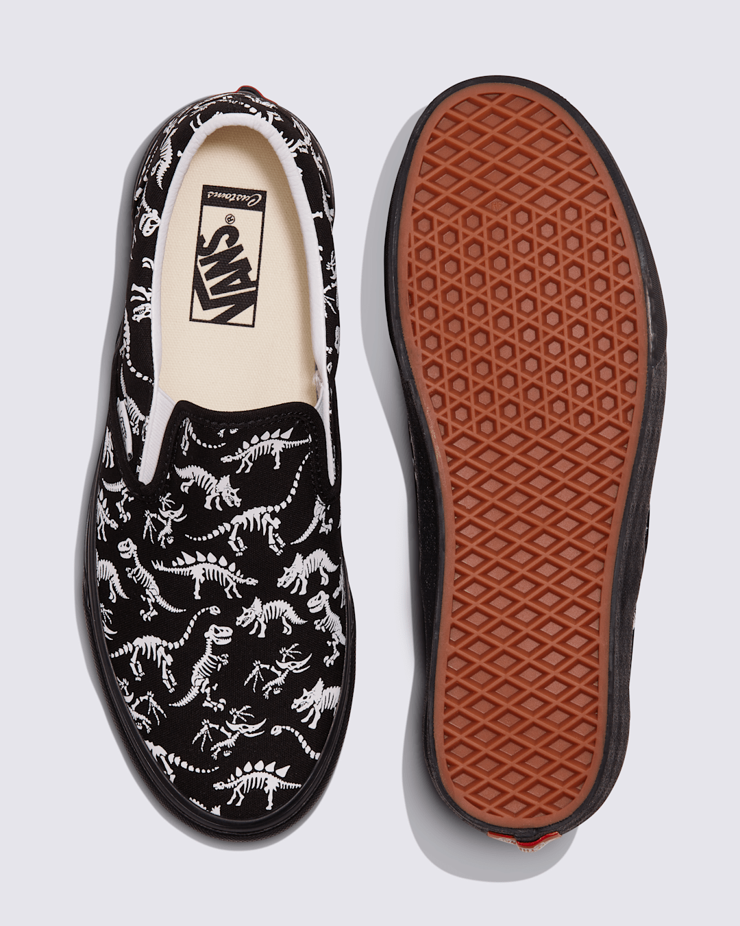Vans Customs Classic Slip-On Shoe in Customs