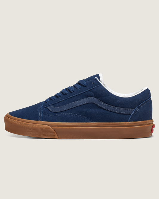 Vans Customs Old Skool Suede Shoe in Customs