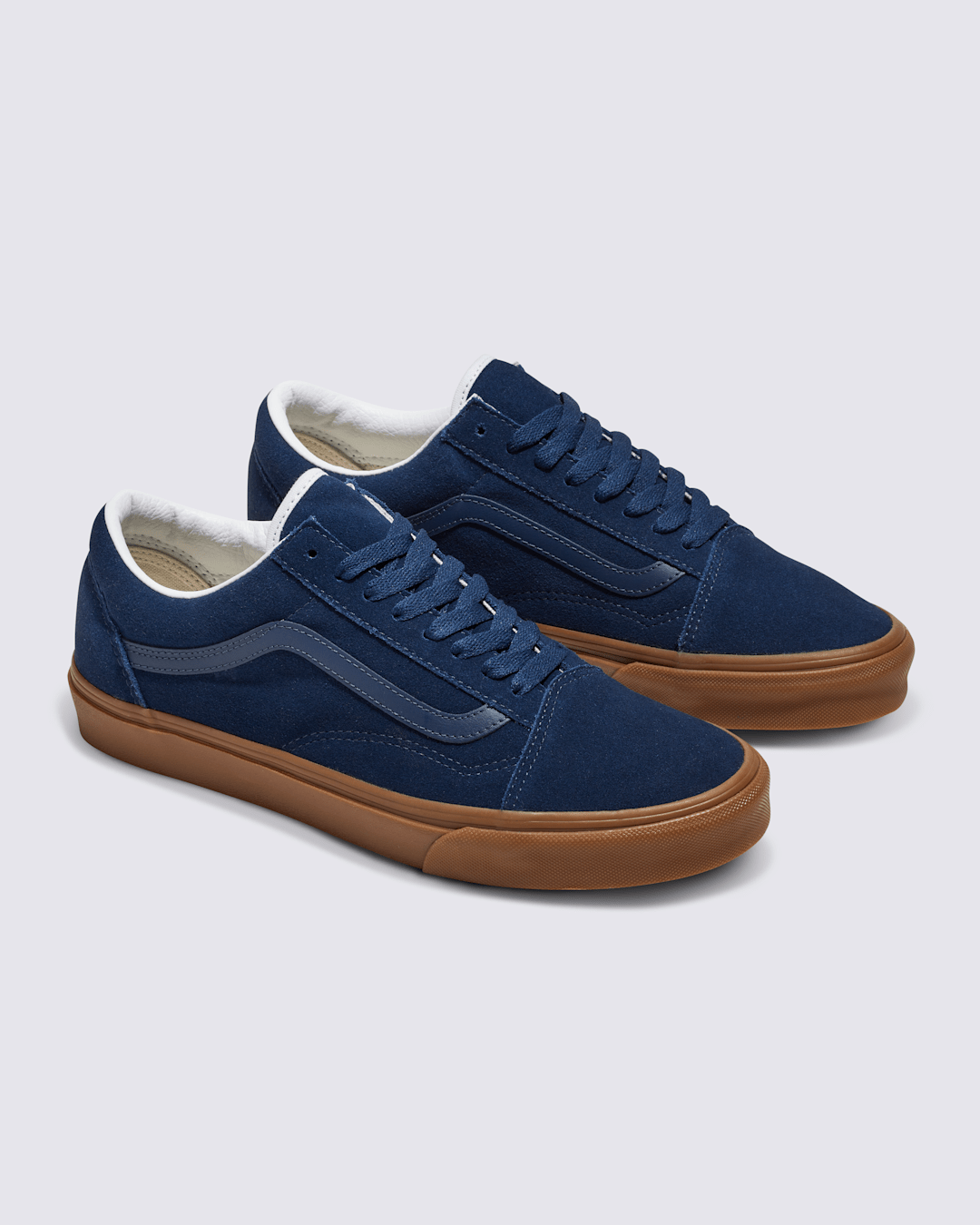 Vans Customs Old Skool Suede Shoe in Customs