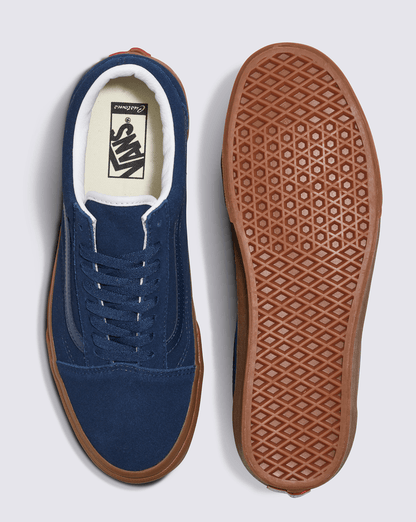 Vans Customs Old Skool Suede Shoe in Customs