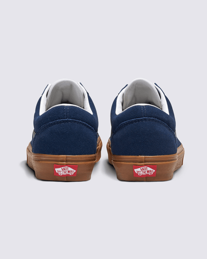 Vans Customs Old Skool Suede Shoe in Customs
