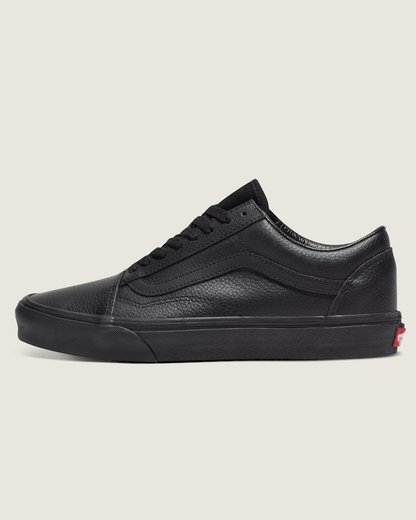 Vans Customs Old Skool Leather Shoe in Customs