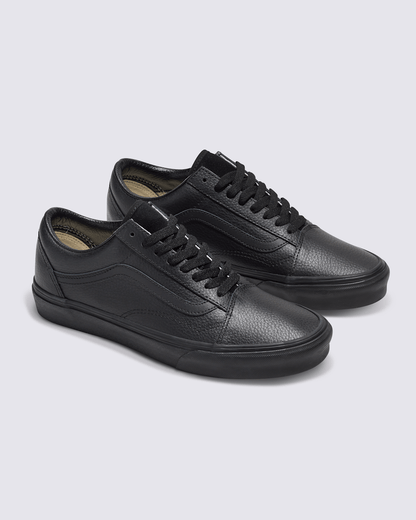 Vans Customs Old Skool Leather Shoe in Customs
