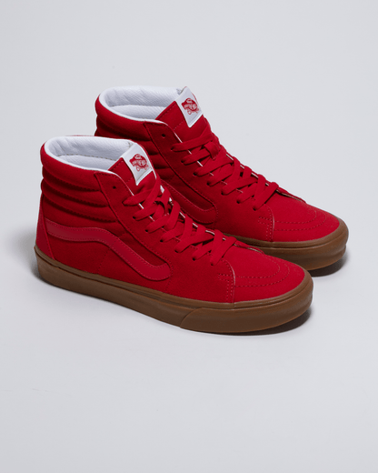 Vans Customs Sk8-Hi Suede Shoe in Customs