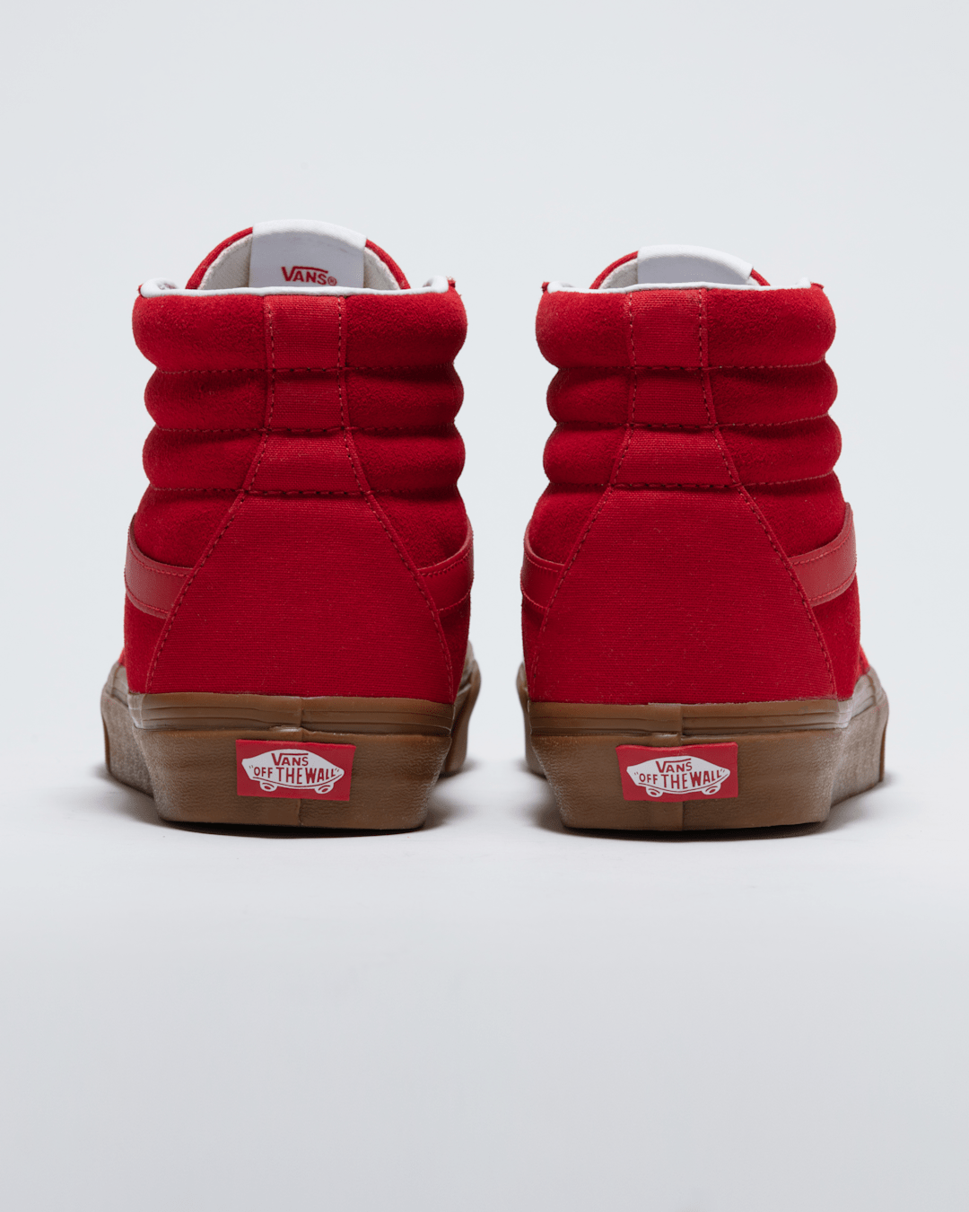 Vans Customs Sk8-Hi Suede Shoe in Customs