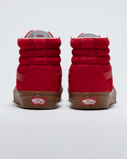 Vans Customs Sk8-Hi Suede Shoe in Customs