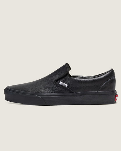 Vans Customs Classic Slip-On Leather Shoe in Customs