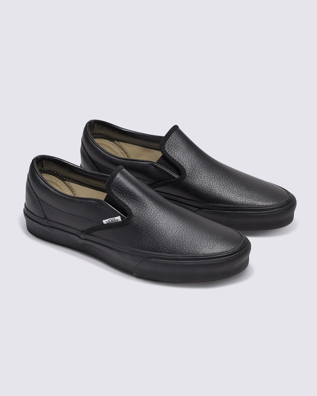 Vans Customs Classic Slip-On Leather Shoe in Customs
