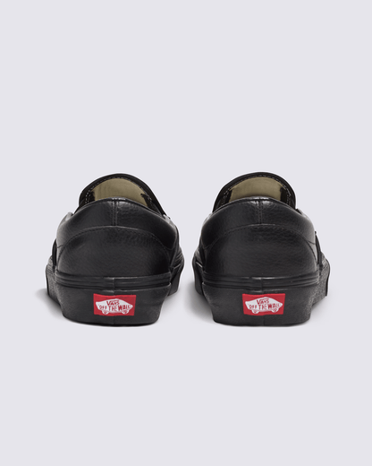 Vans Customs Classic Slip-On Leather Shoe in Customs