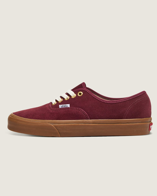 Vans Customs Authentic Suede Shoe in Customs