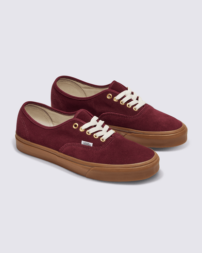 Vans Customs Authentic Suede Shoe in Customs