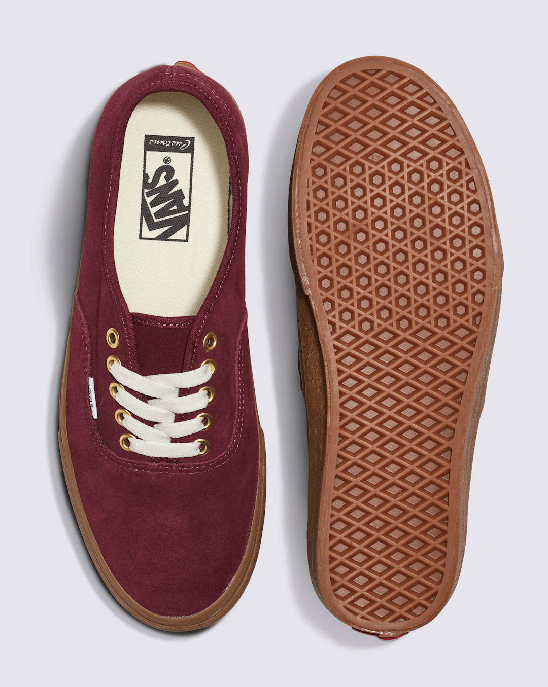 Vans Customs Authentic Suede Shoe in Customs