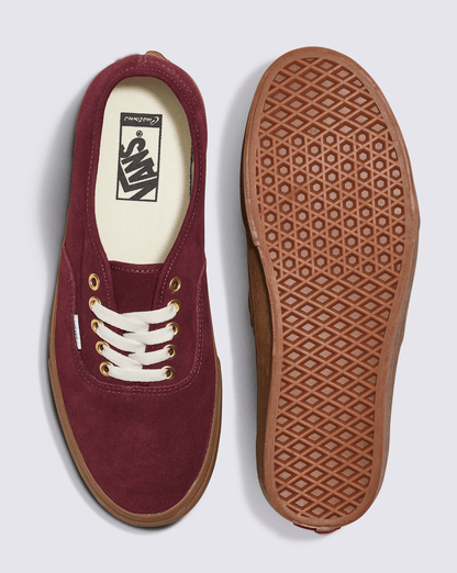 Vans Customs Authentic Suede Shoe in Customs