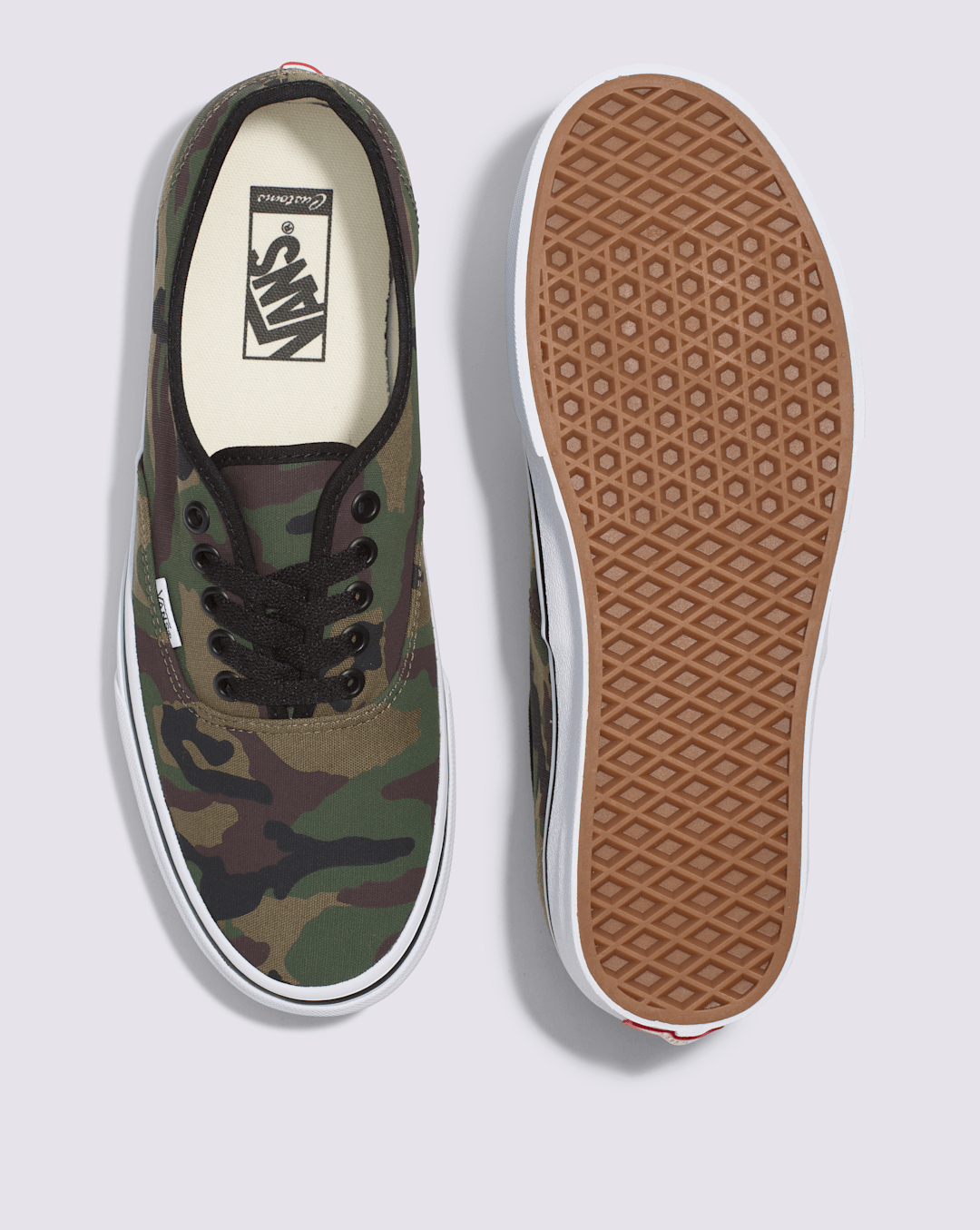 Vans Customs Authentic Shoe in Customs