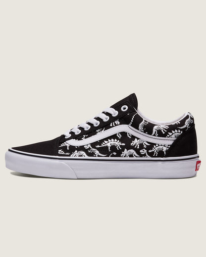 Vans Customs Old Skool Shoe in Customs