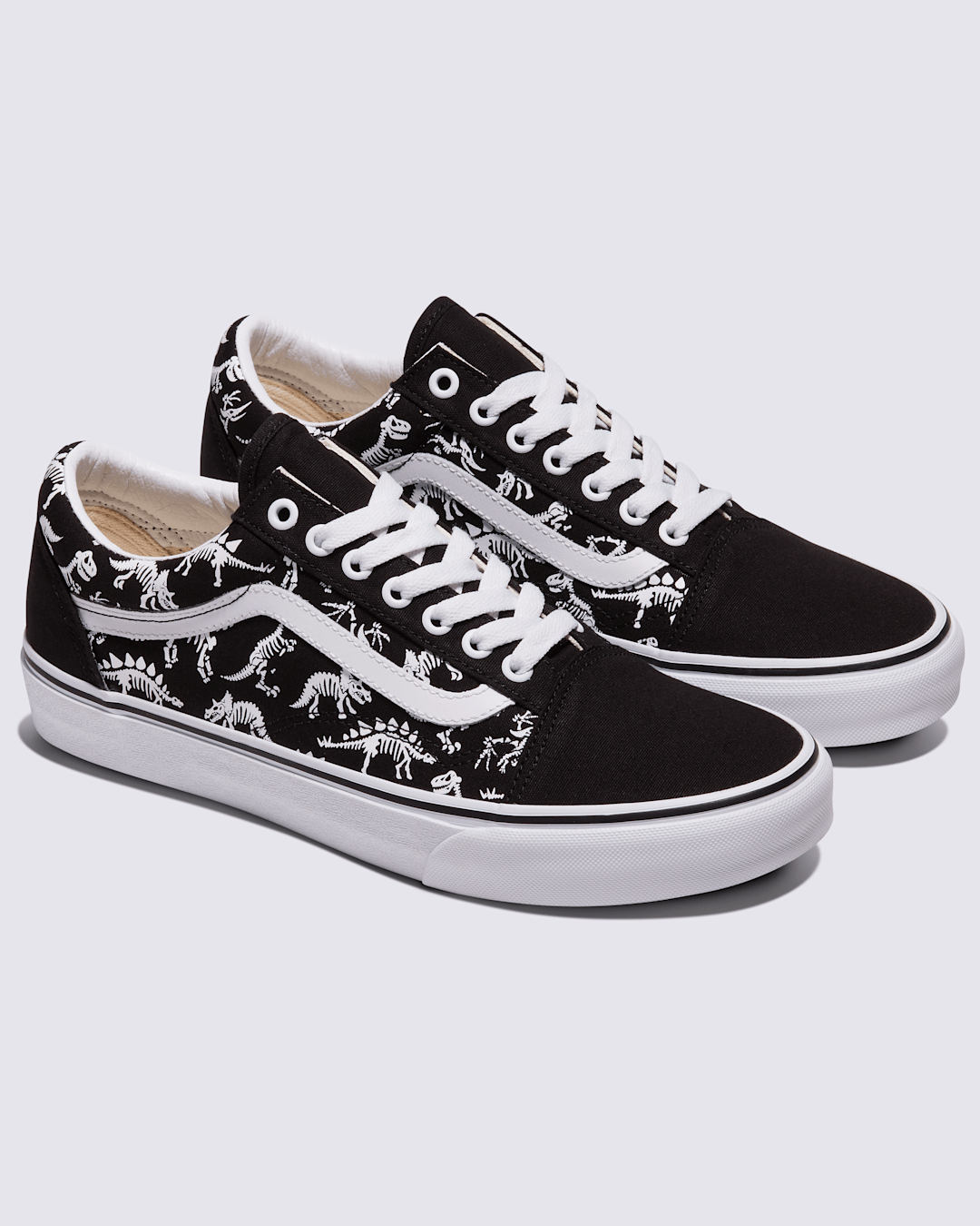 Vans Customs Old Skool Shoe in Customs