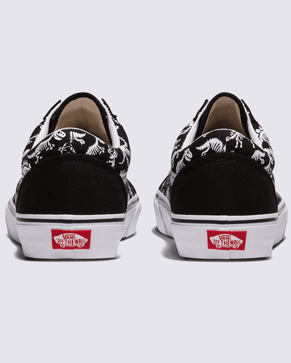 Vans Customs Old Skool Shoe in Customs