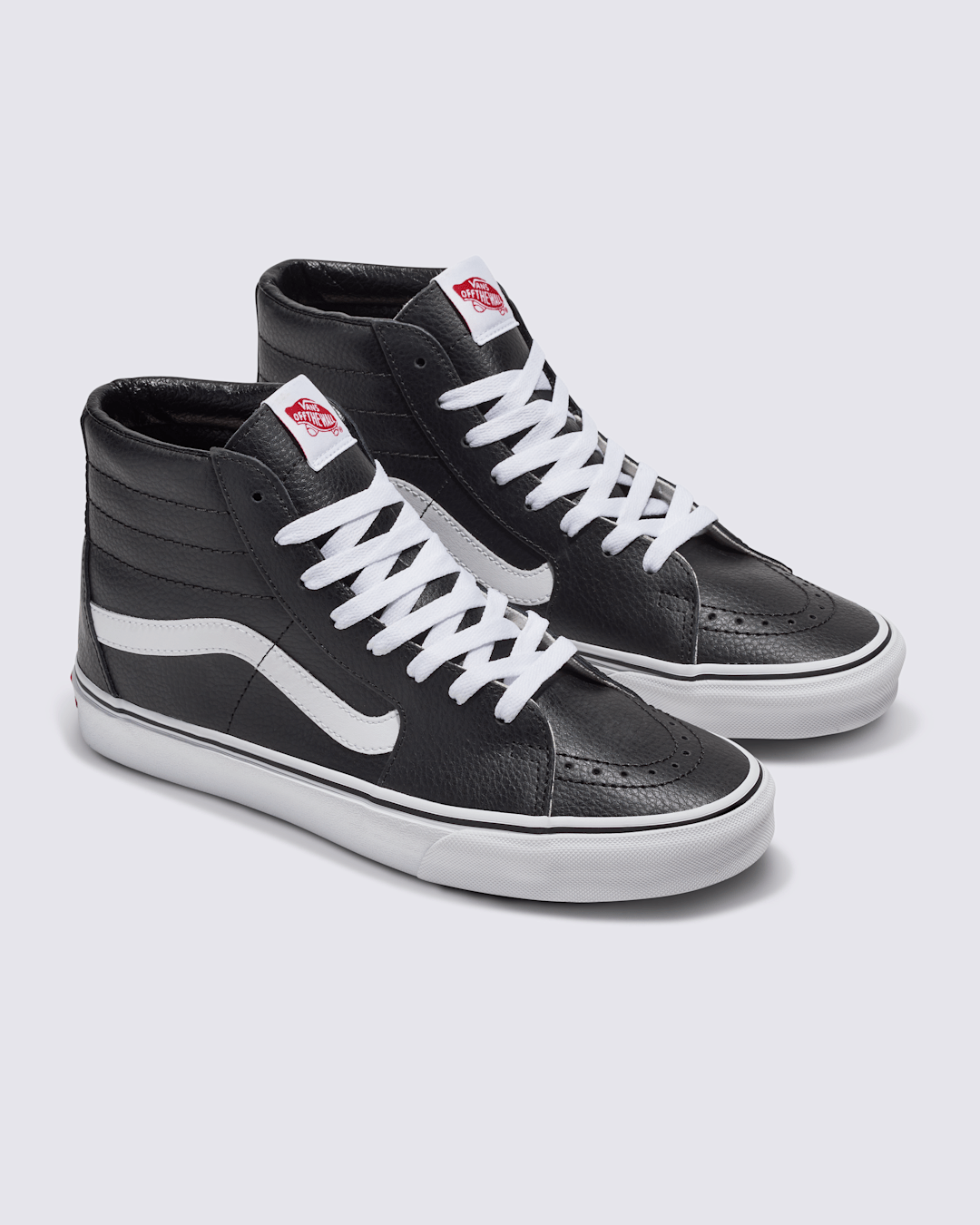 Vans Customs Sk8-Hi Leather Shoe in Customs