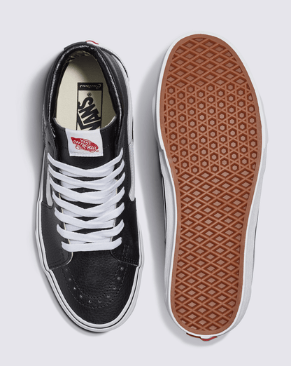 Vans Customs Sk8-Hi Leather Shoe in Customs
