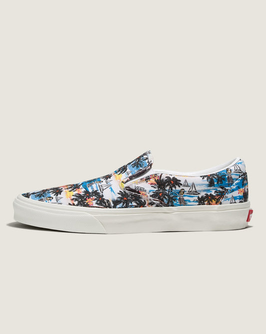 Vans Customs Classic Slip-On Shoe in Customs