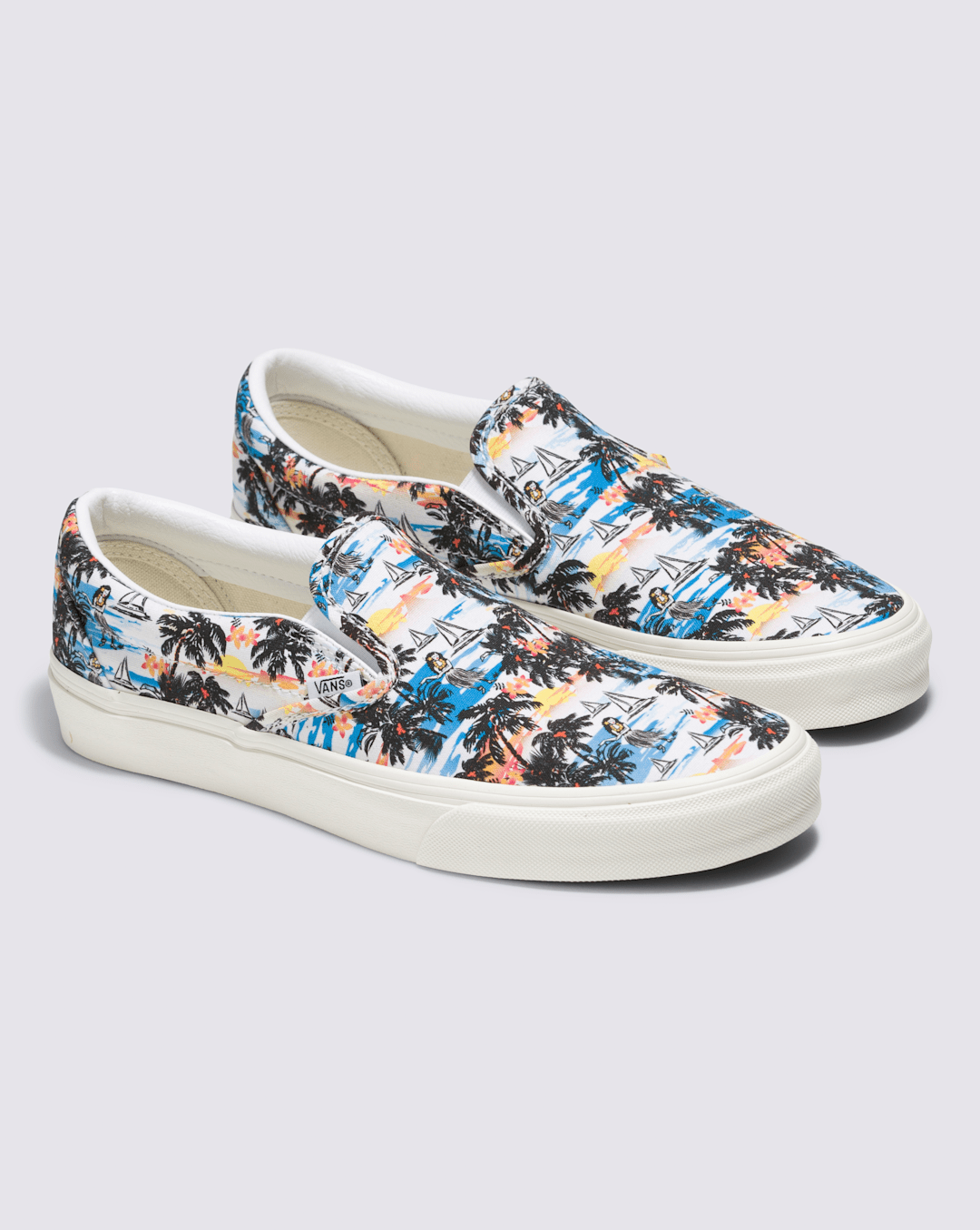 Vans Customs Classic Slip-On Shoe in Customs