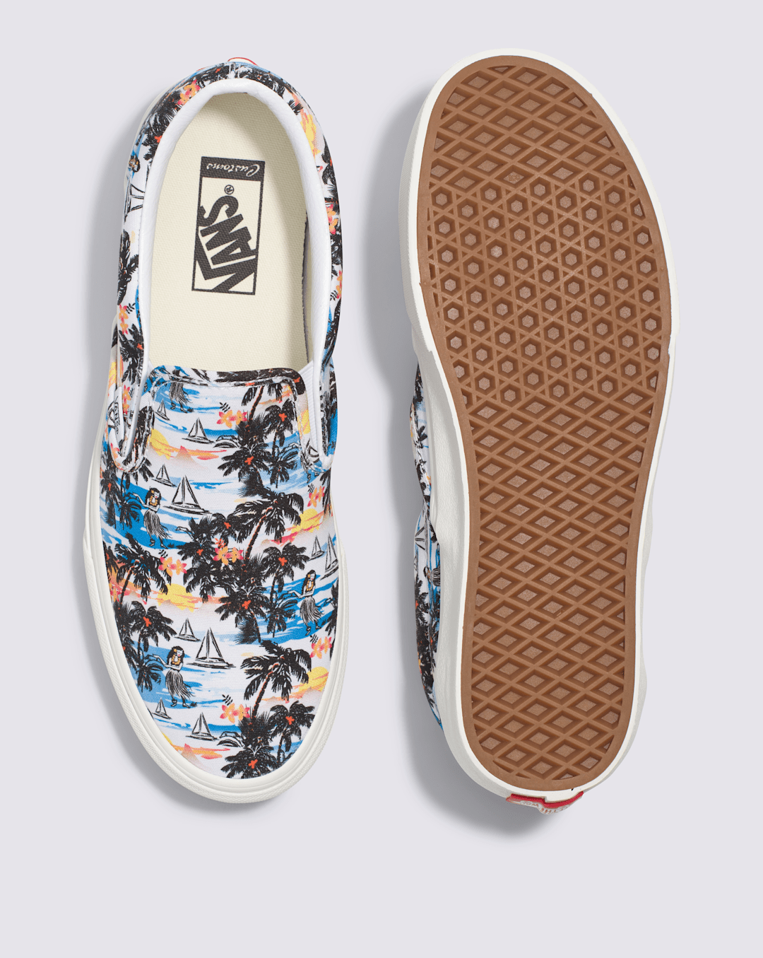 Vans Customs Classic Slip-On Shoe in Customs